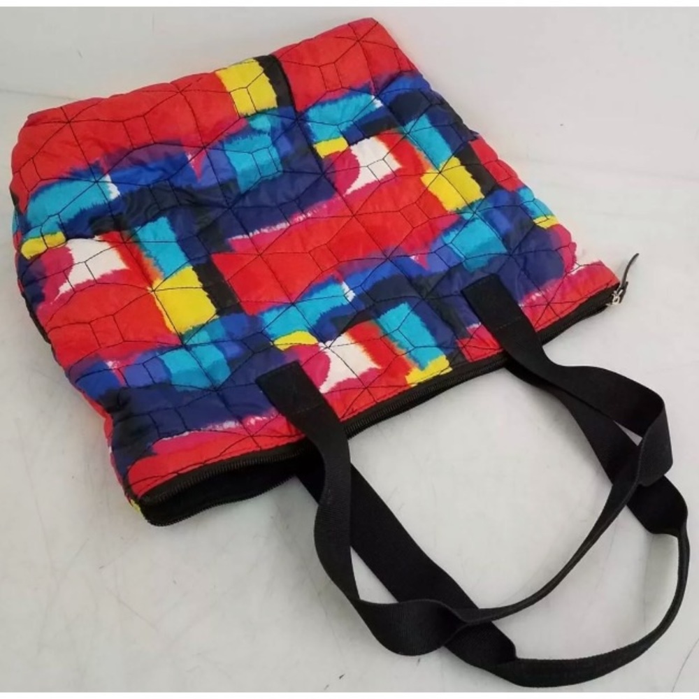 KATE SPADE Quilted Multi-Color Tote - Picture 4 of 5